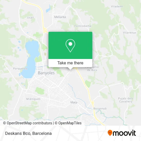 Deskans Bco map