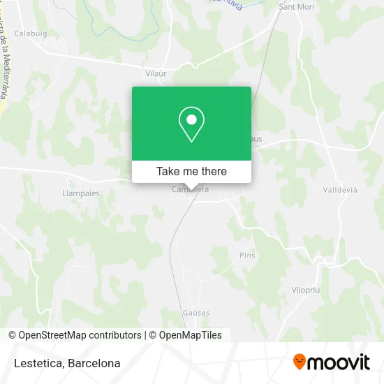 Lestetica map