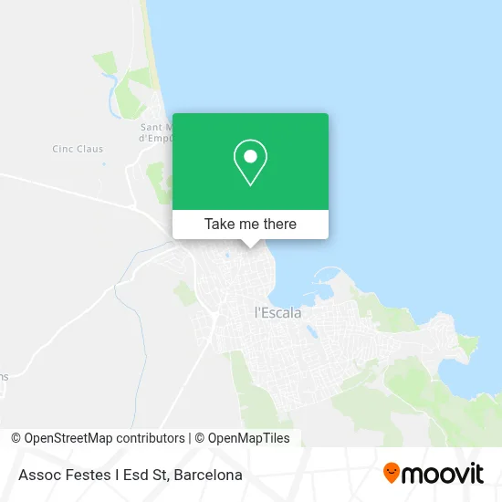 Assoc Festes I Esd St map