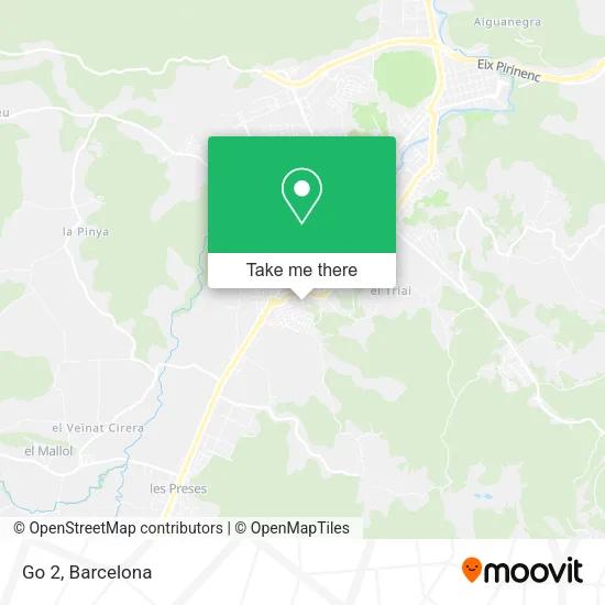 mapa Go 2