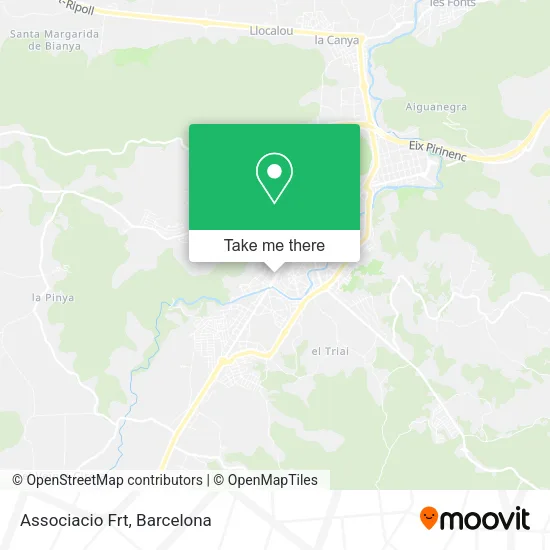 Associacio Frt map