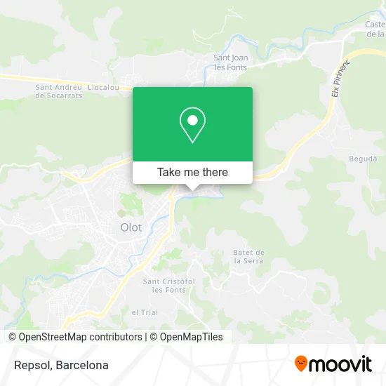 mapa Repsol