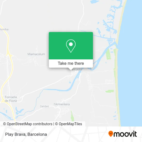 Play Brava map