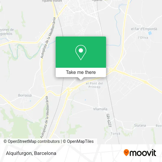 Alquifurgon map