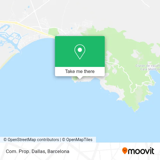 Com. Prop. Dallas map