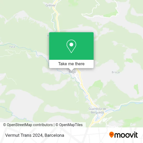 Vermut Trans 2024 map