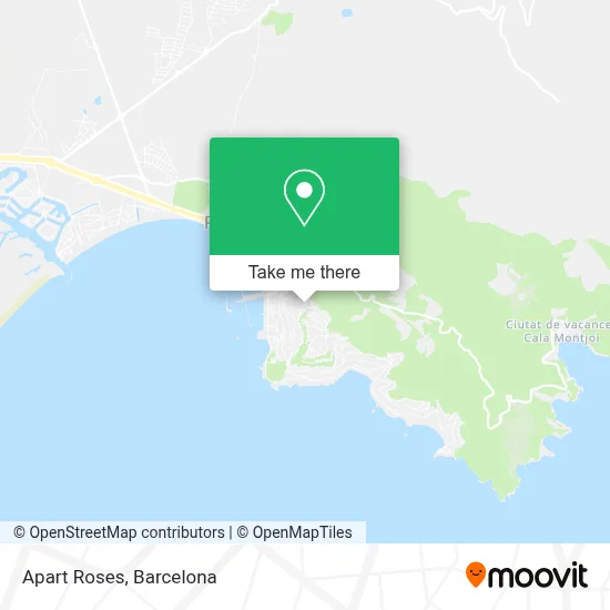 Apart Roses map