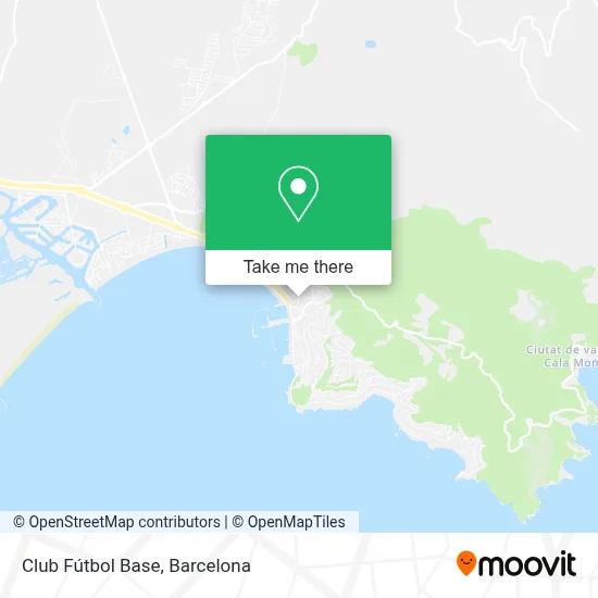 Club Fútbol Base map