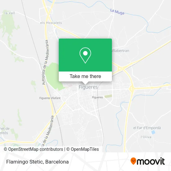 Flamingo Stetic map