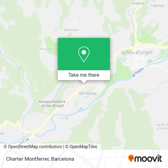 Charter Montferrer map