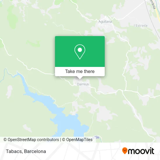 Tabacs map