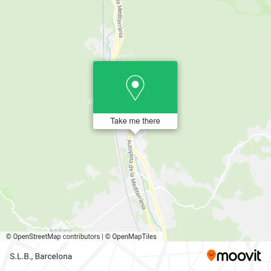 S.L.B. map