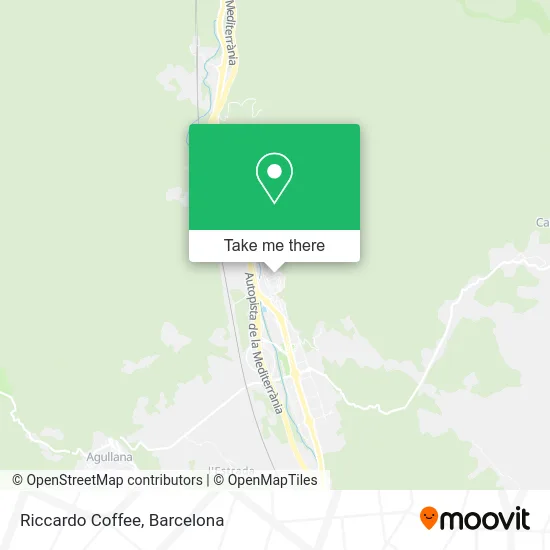 Riccardo Coffee map