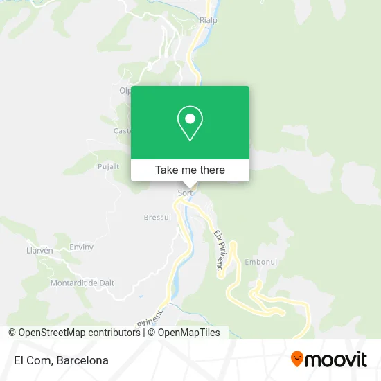 El Com map