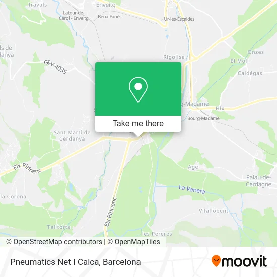 Pneumatics Net I Calca map