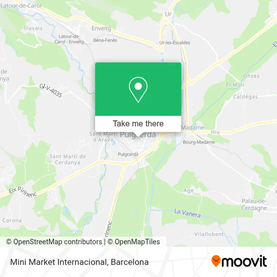 Mini Market Internacional map