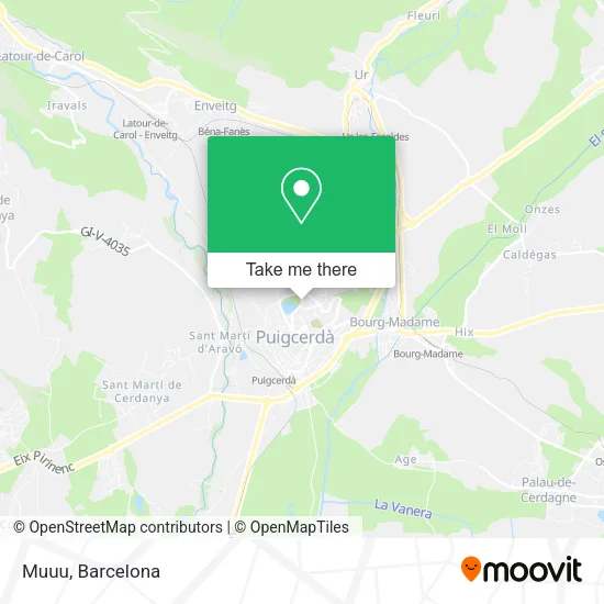 Muuu map