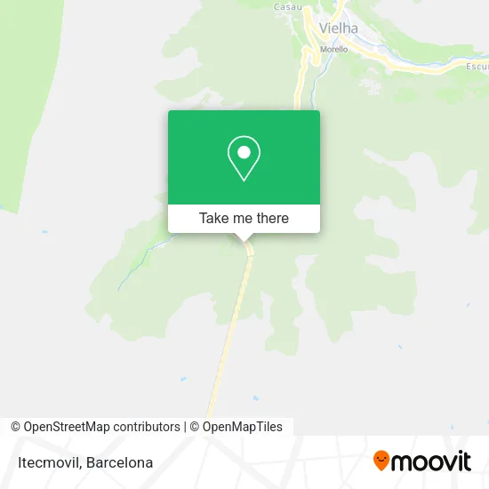 Itecmovil map