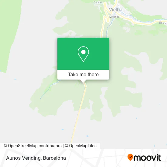 Aunos Vending map