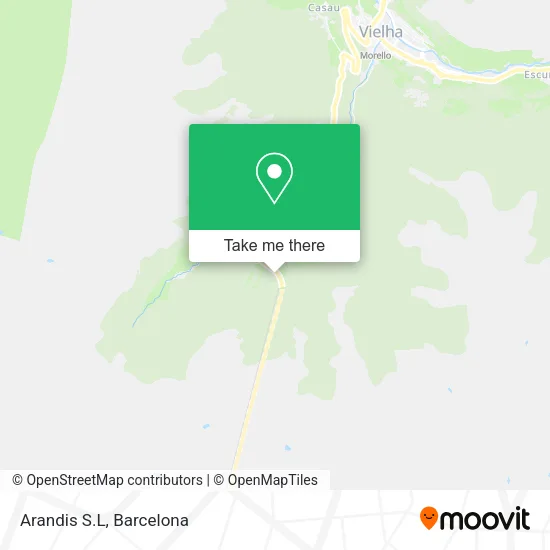 Arandis S.L map