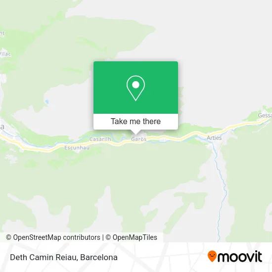 Deth Camin Reiau map