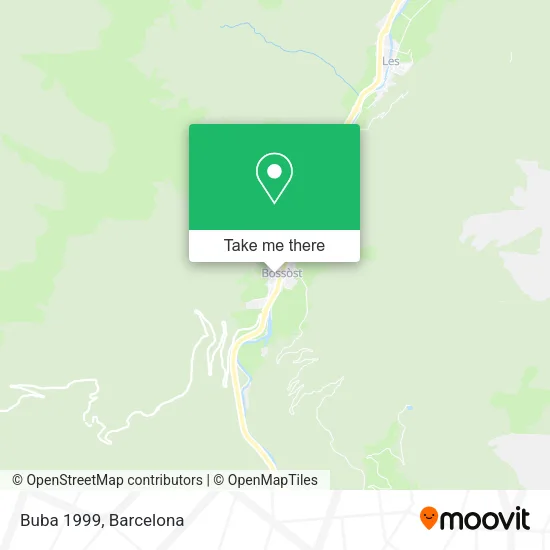Buba 1999 map