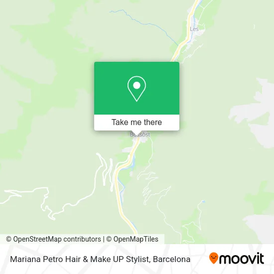 mapa Mariana Petro Hair & Make UP Stylist