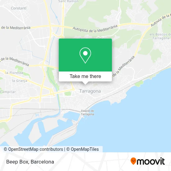 Beep Box map