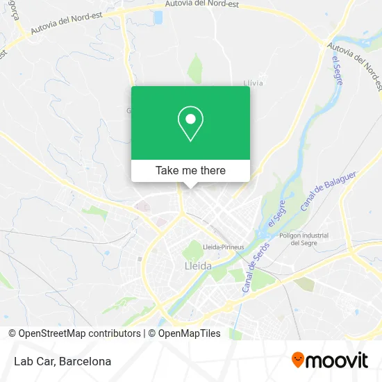 Lab Car map