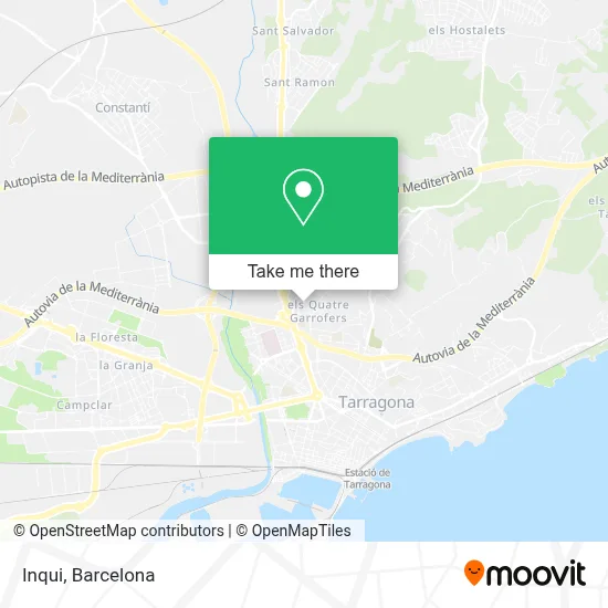 Inqui map