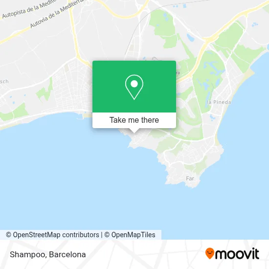 Shampoo map