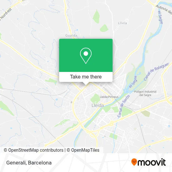 Generali map