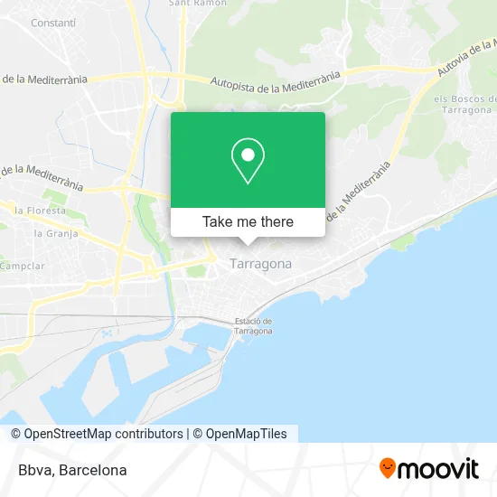 Bbva map