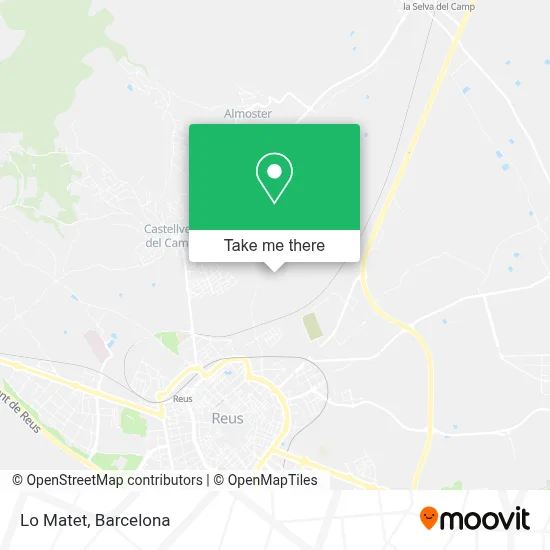 Lo Matet map
