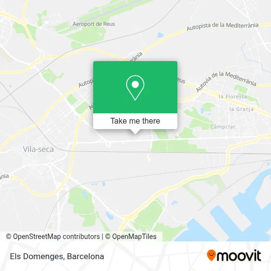 Els Domenges map