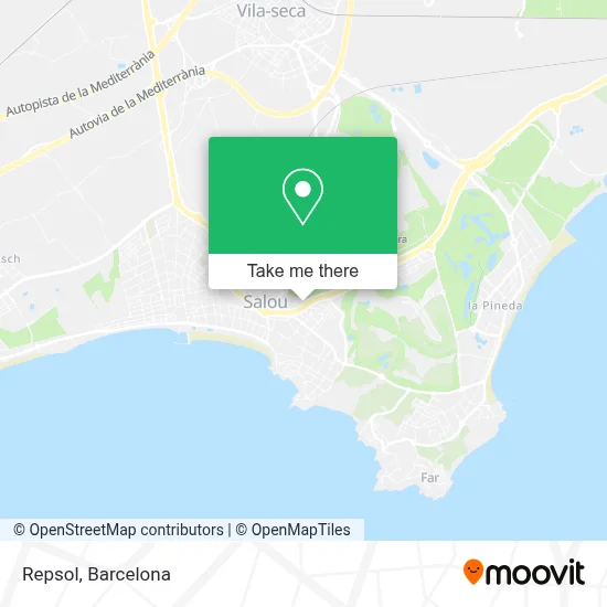 Repsol map