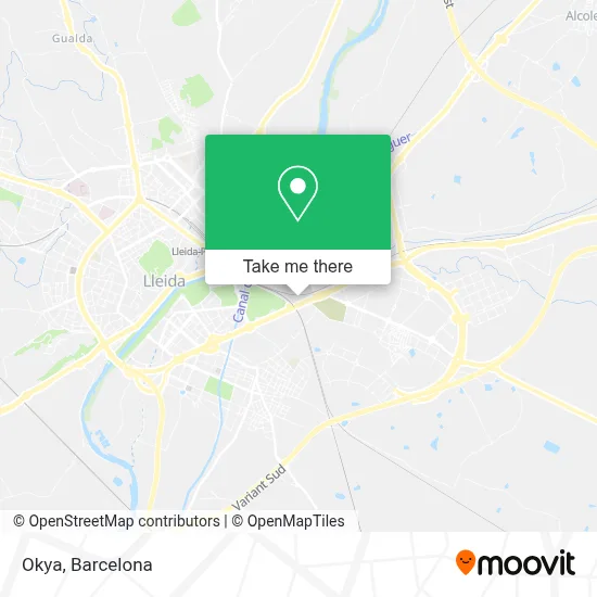 Okya map