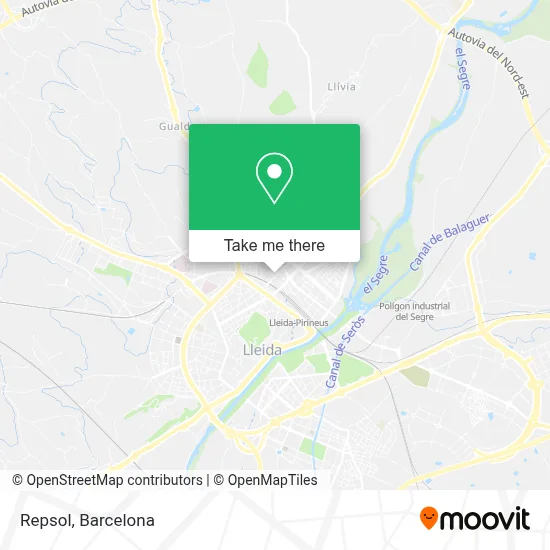 Repsol map
