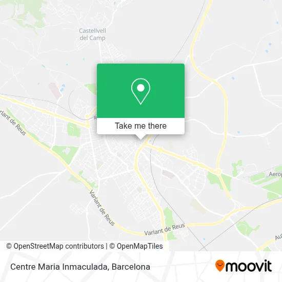 Centre Maria Inmaculada map