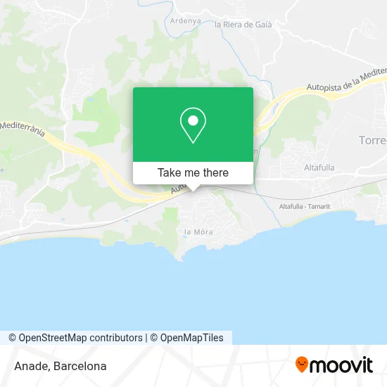 Anade map