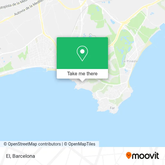 El map