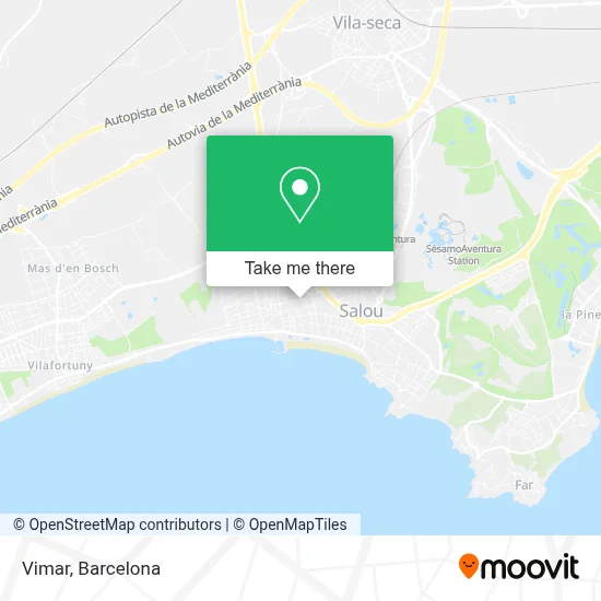 Vimar map
