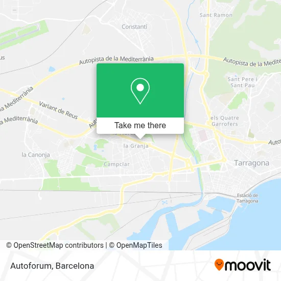 Autoforum map