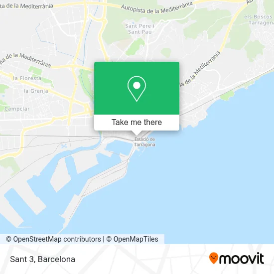 Sant 3 map