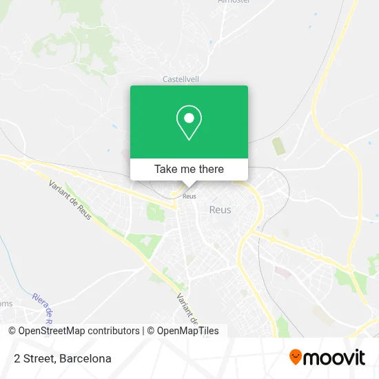 Via 2 map