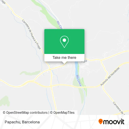 Papachu map