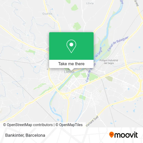 Bankinter map