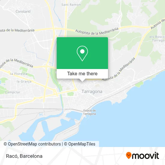 Racó map