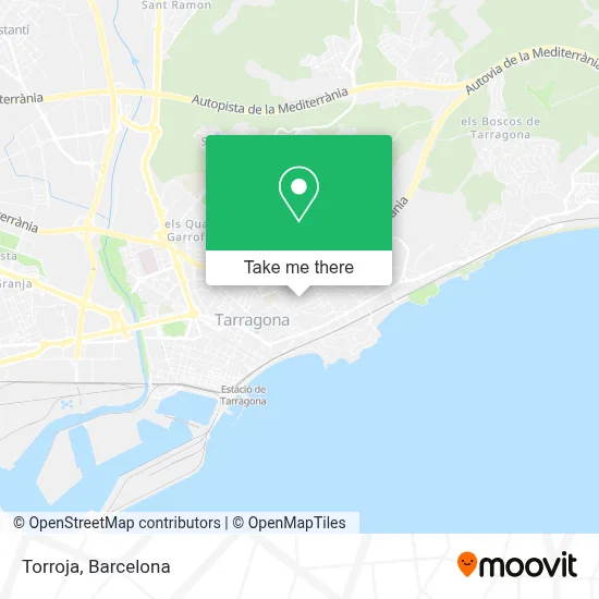 Torroja map