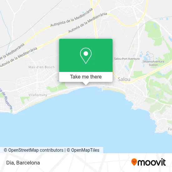 Dia map